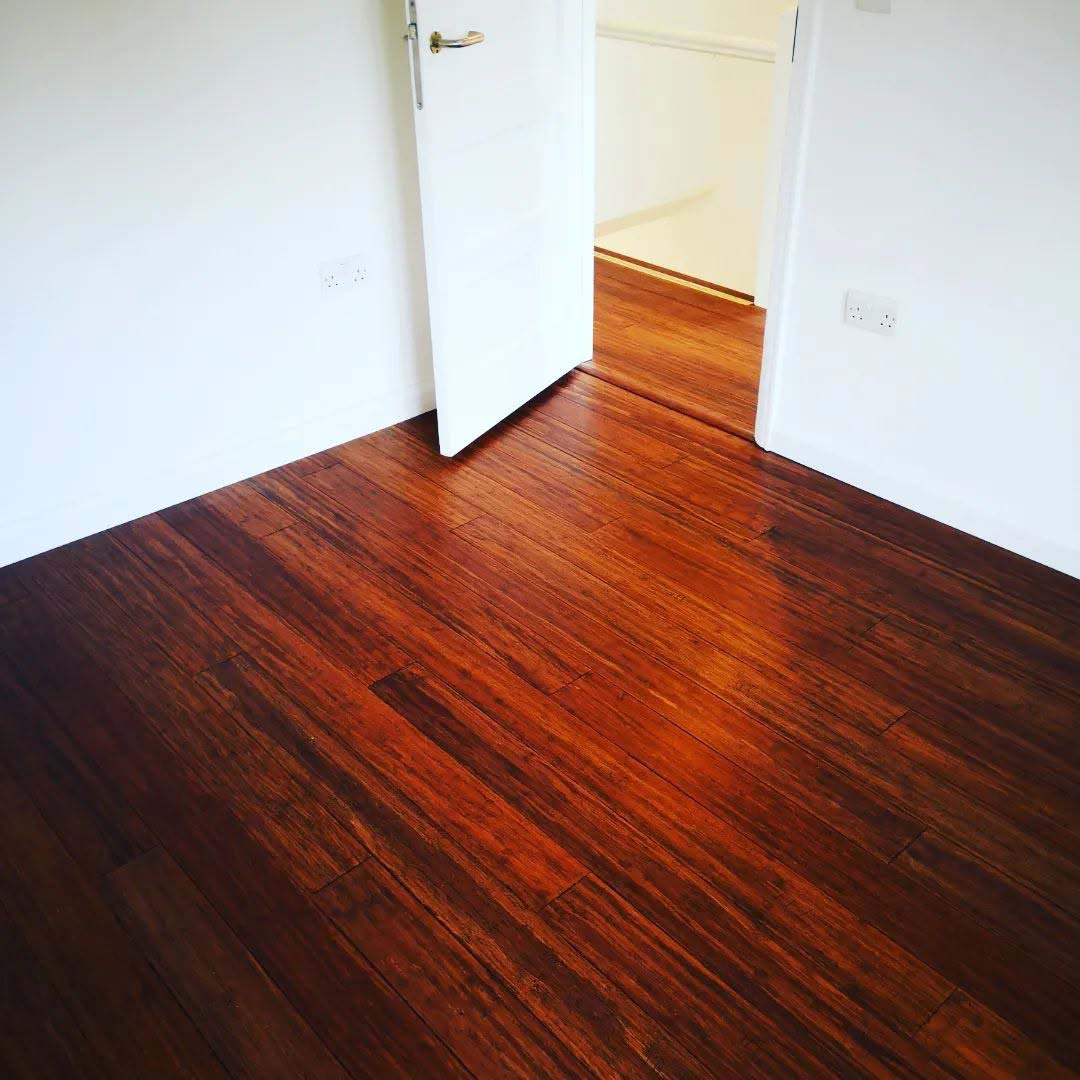 Hardwood floor